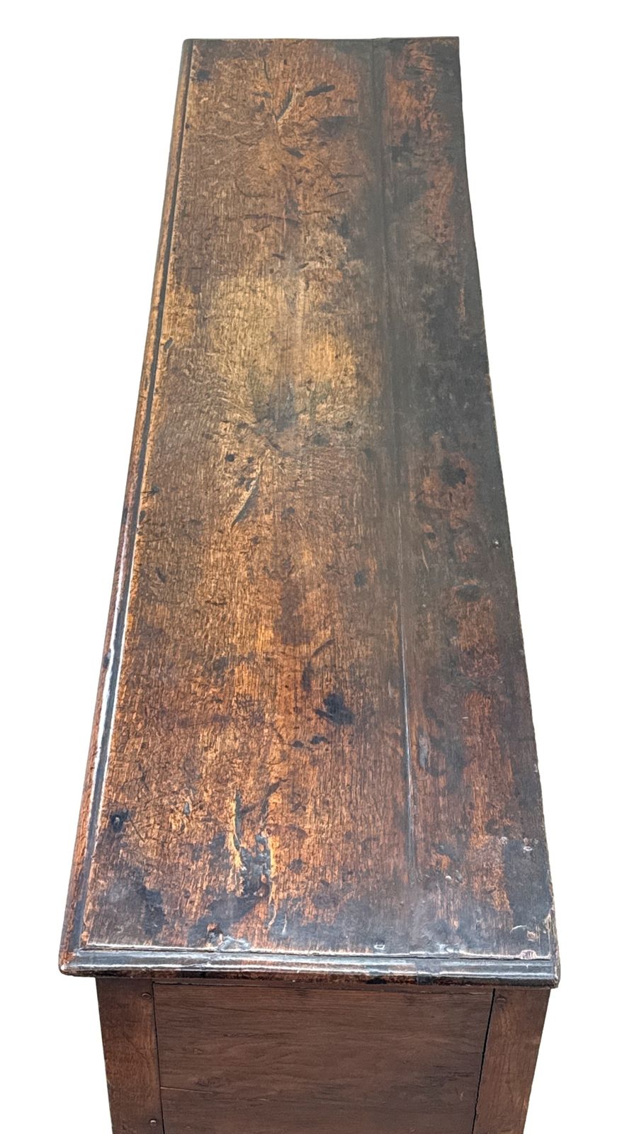 Small 18th Century Georgian Oak Dresser Base (England, Circa 1750) photo furniture