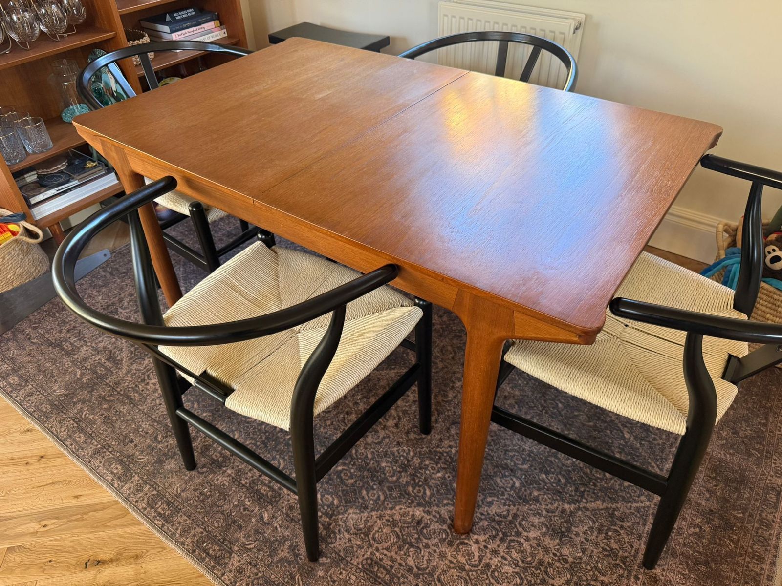 Vintage 1960s McIntosh Of Kirkcaldy Teak Extendable Dining Table photo buy