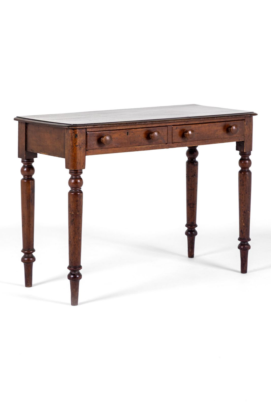Welsh Pine Hall Table, 1800s, Antique