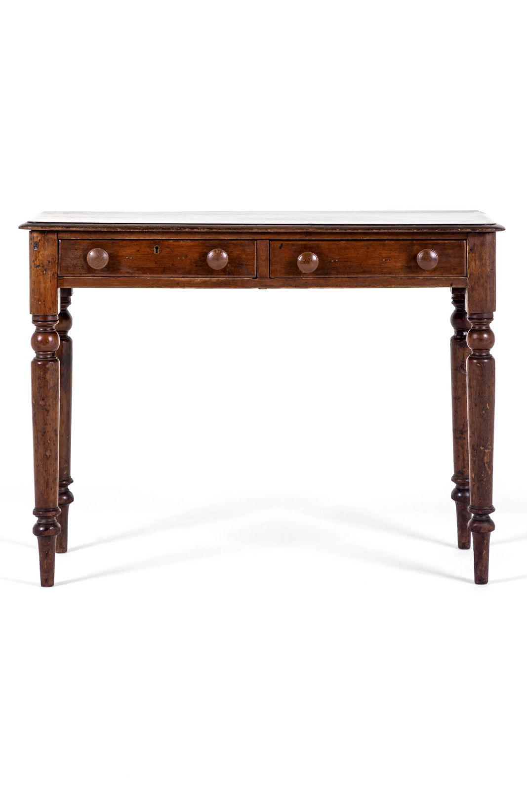 Welsh Pine Hall Table, 1800s, Antique photo furniture