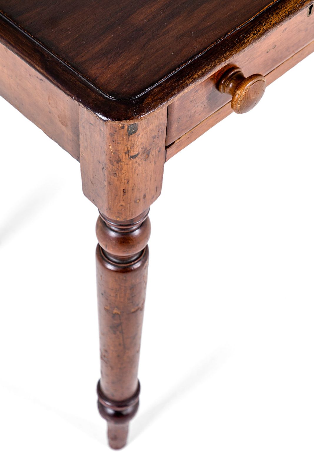 Welsh Pine Hall Table, 1800s, Antique photo vintage