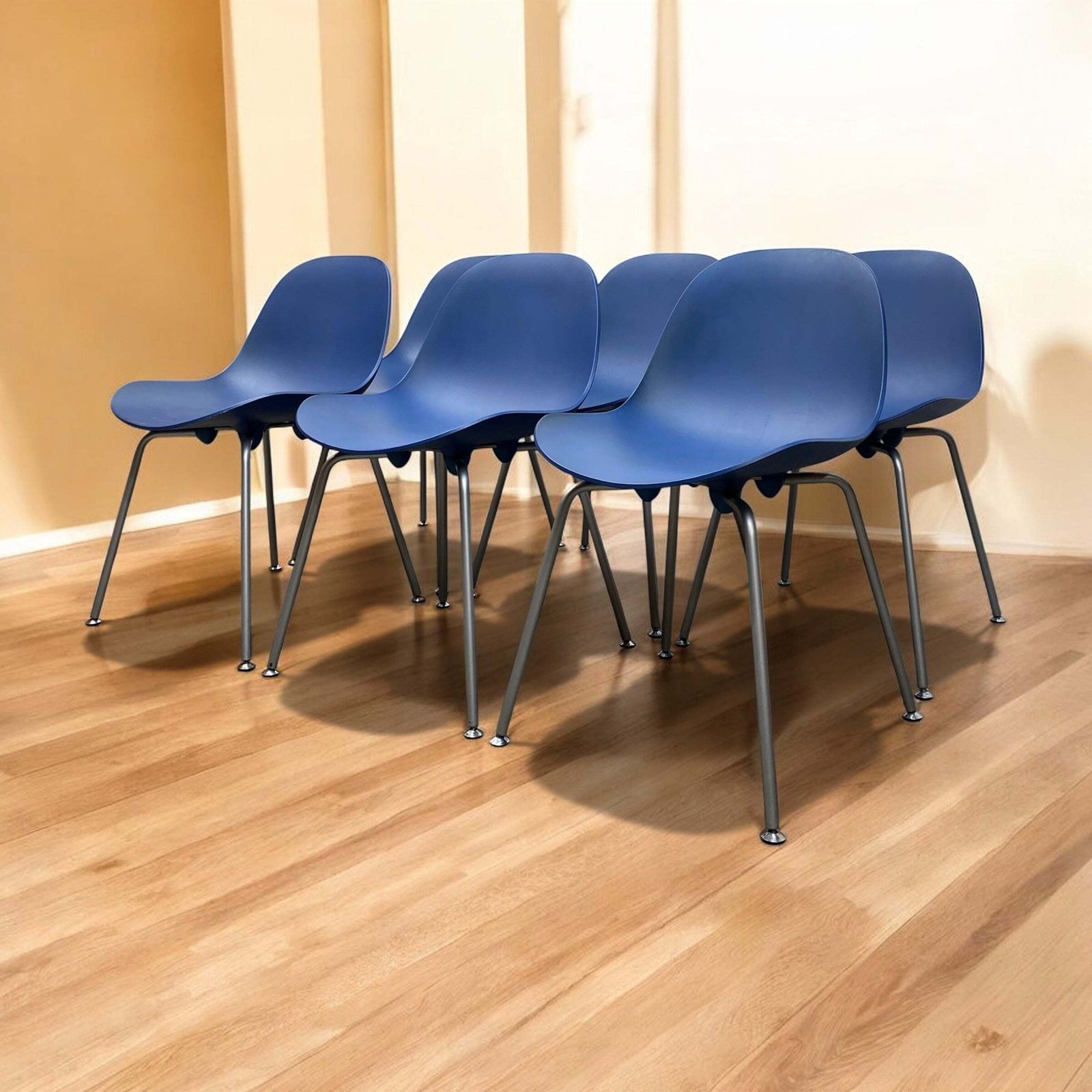 Dining Chairs Six Ciacci Kreaty Italian Contemporary photo furniture