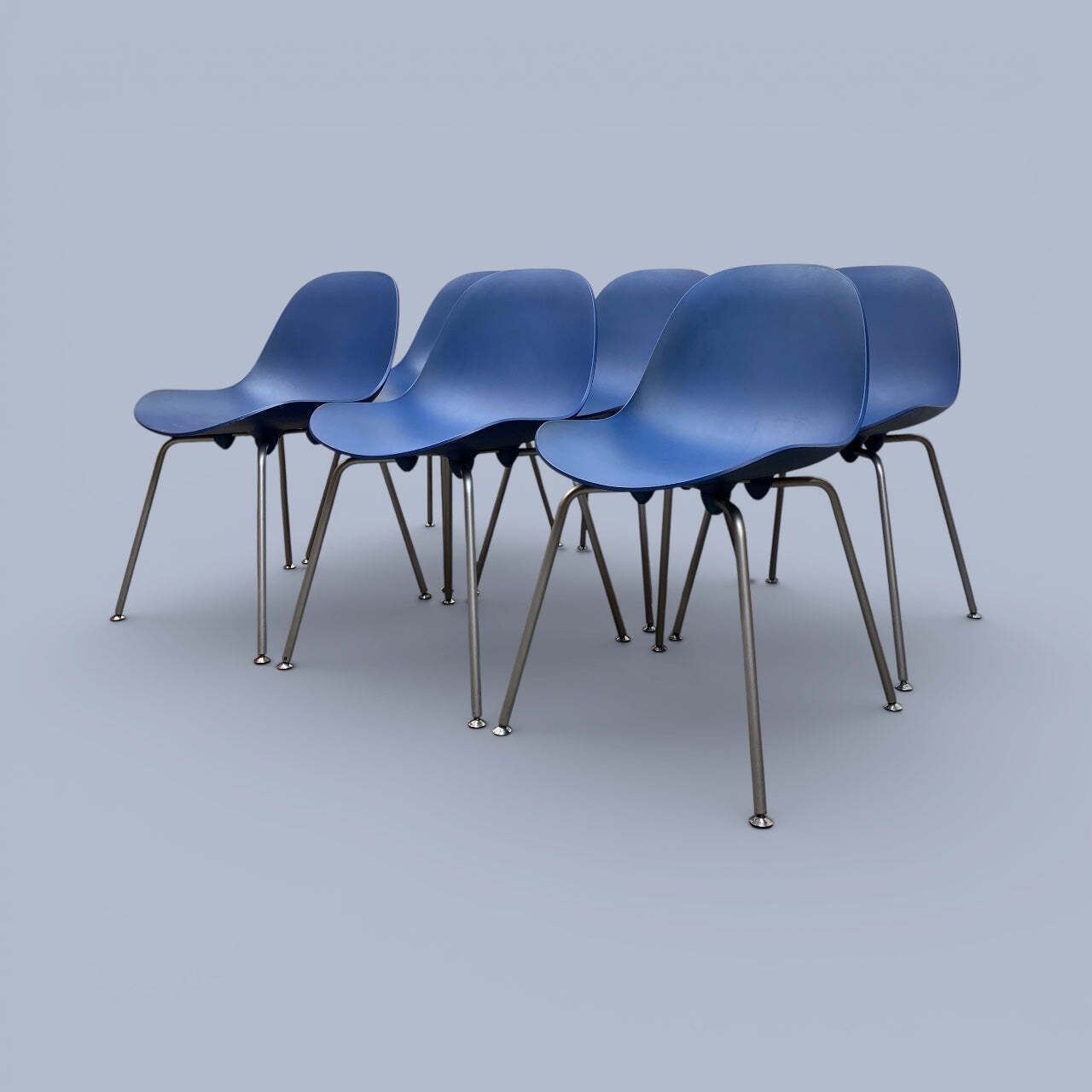 Dining Chairs Six Ciacci Kreaty Italian Contemporary photo for sale