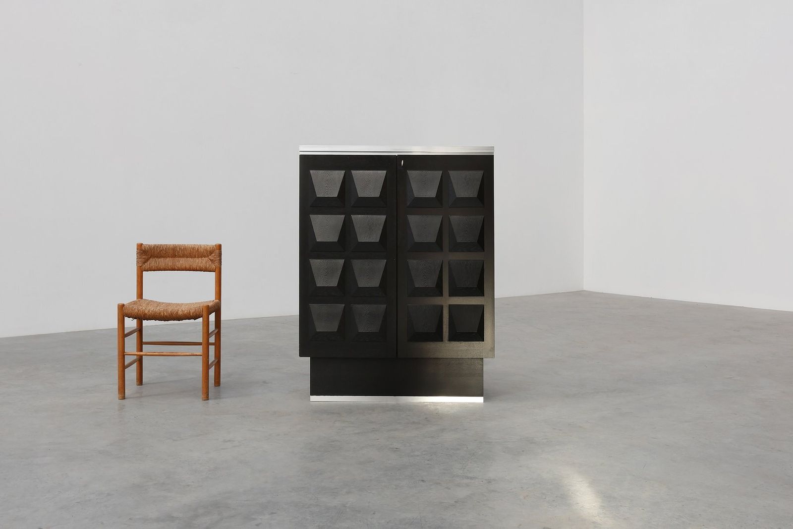 Mid Century Brutalist Cabinet, Belgium, 1970s photo furniture