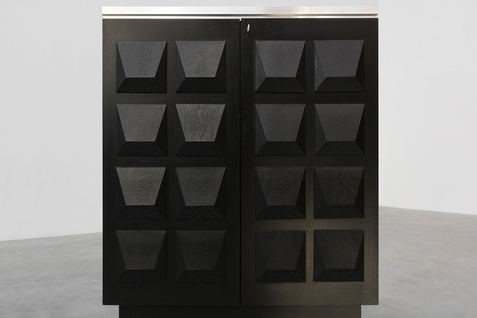 photo buy Mid Century Brutalist Cabinet, Belgium, 1970s
