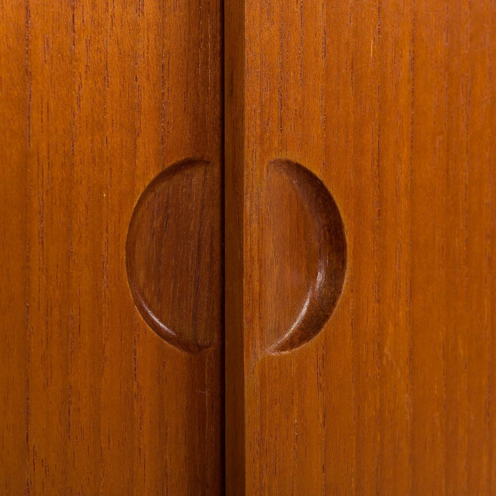 2371.0 Poul Cadovius Extra High Teak Wall Unit For Cado, 1960s photo