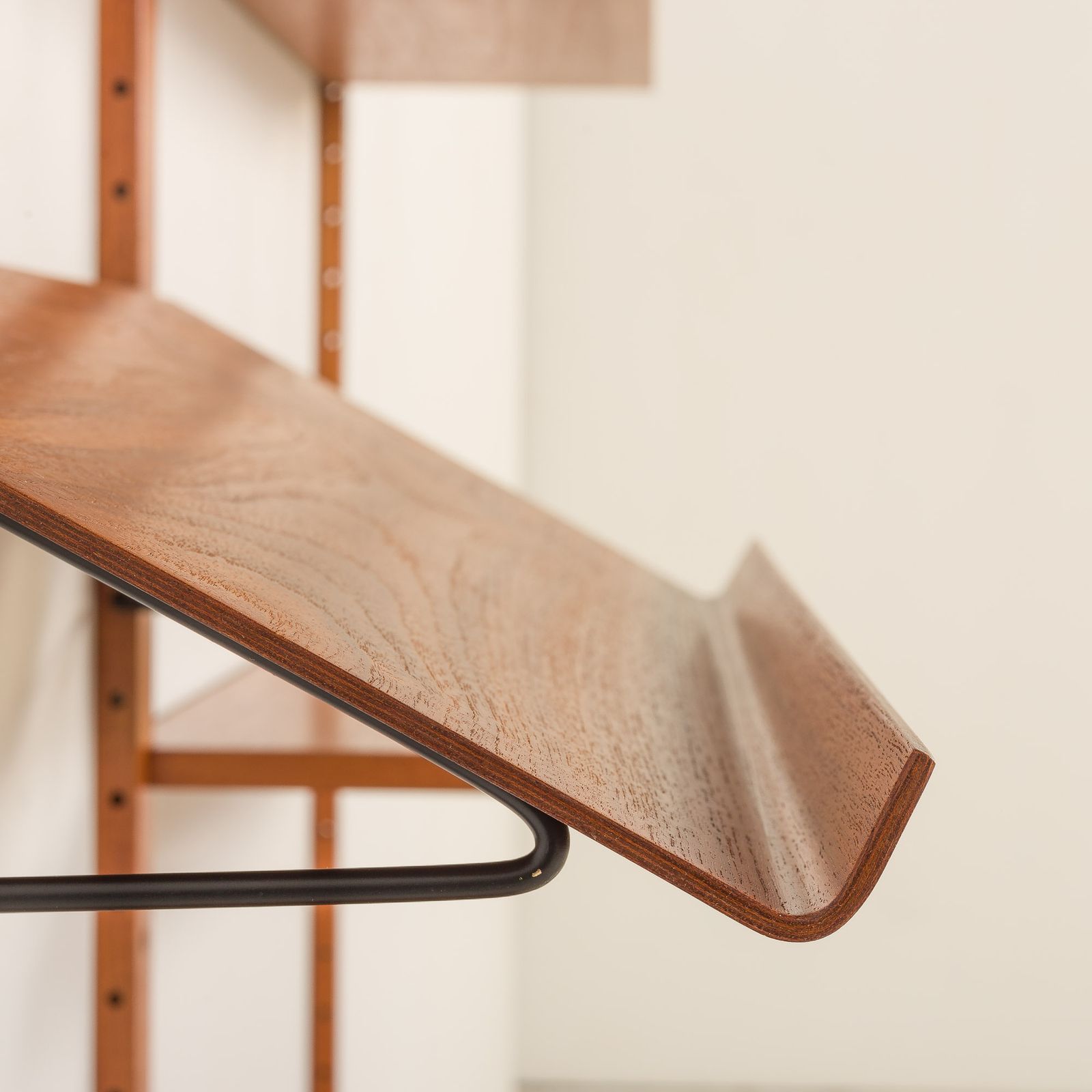 photo buy Poul Cadovius Extra High Teak Wall Unit For Cado, 1960s