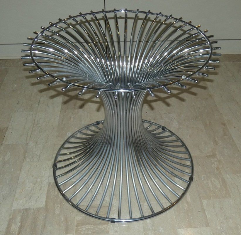 7985.0 Margot Chairs And Tulip Dining Table By Gastone Rinaldi For Rima, Italy, 1968, Set Of 5 photo