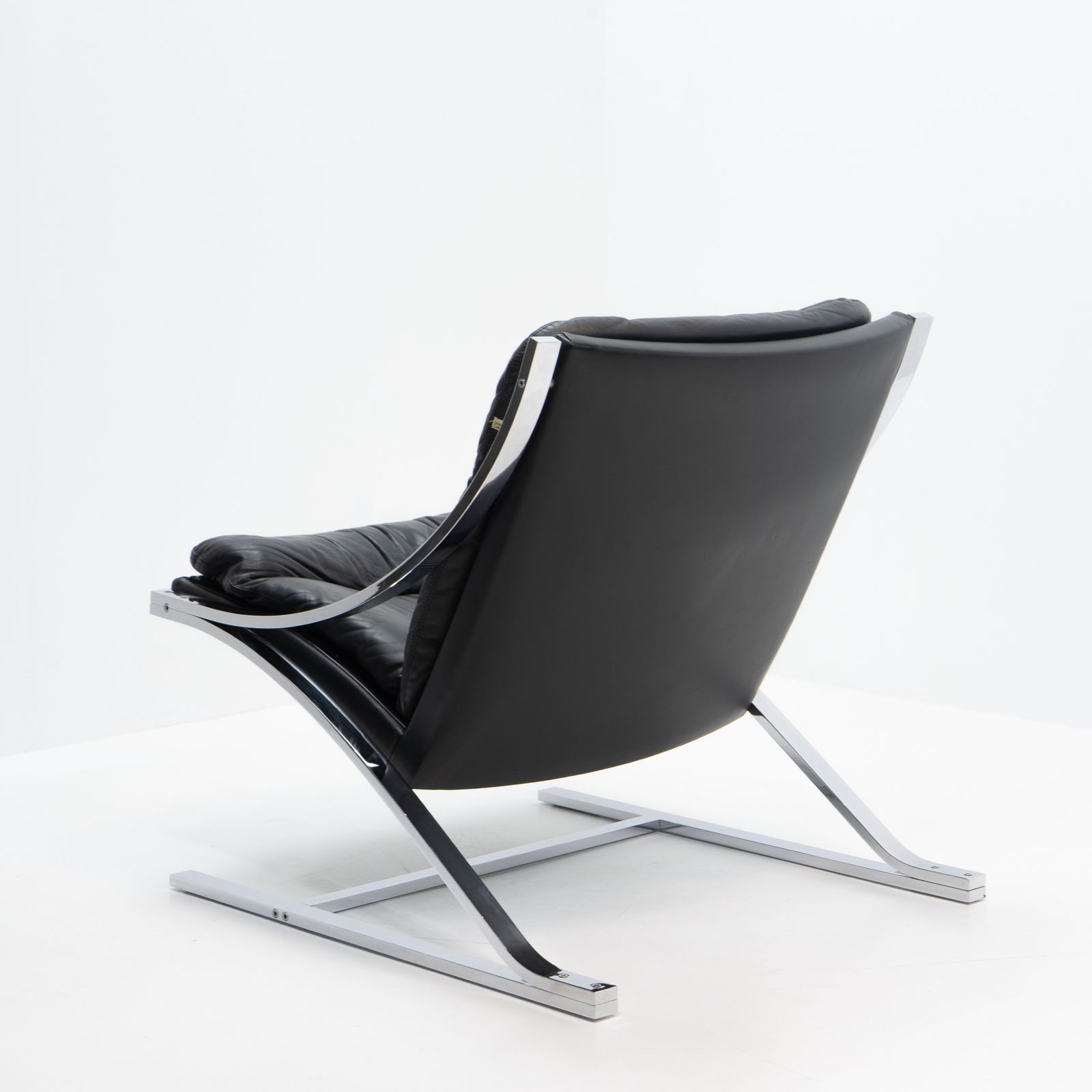 Zeta Armchair By Paul Tuttle For Strässle International, Switzerland 1970s photo buy