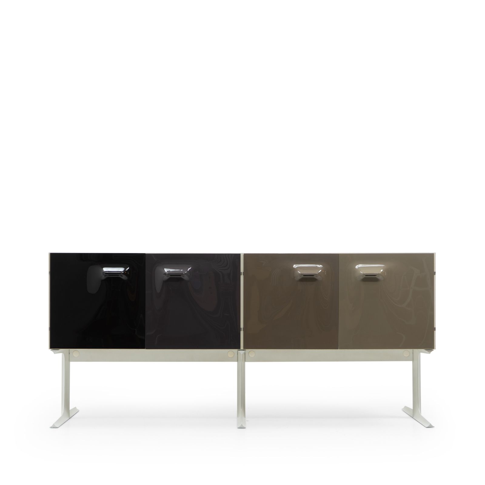 Df 2000 Sideboard, Raymond Loewy For Doubinsky Frères, France, 1960s photo furniture