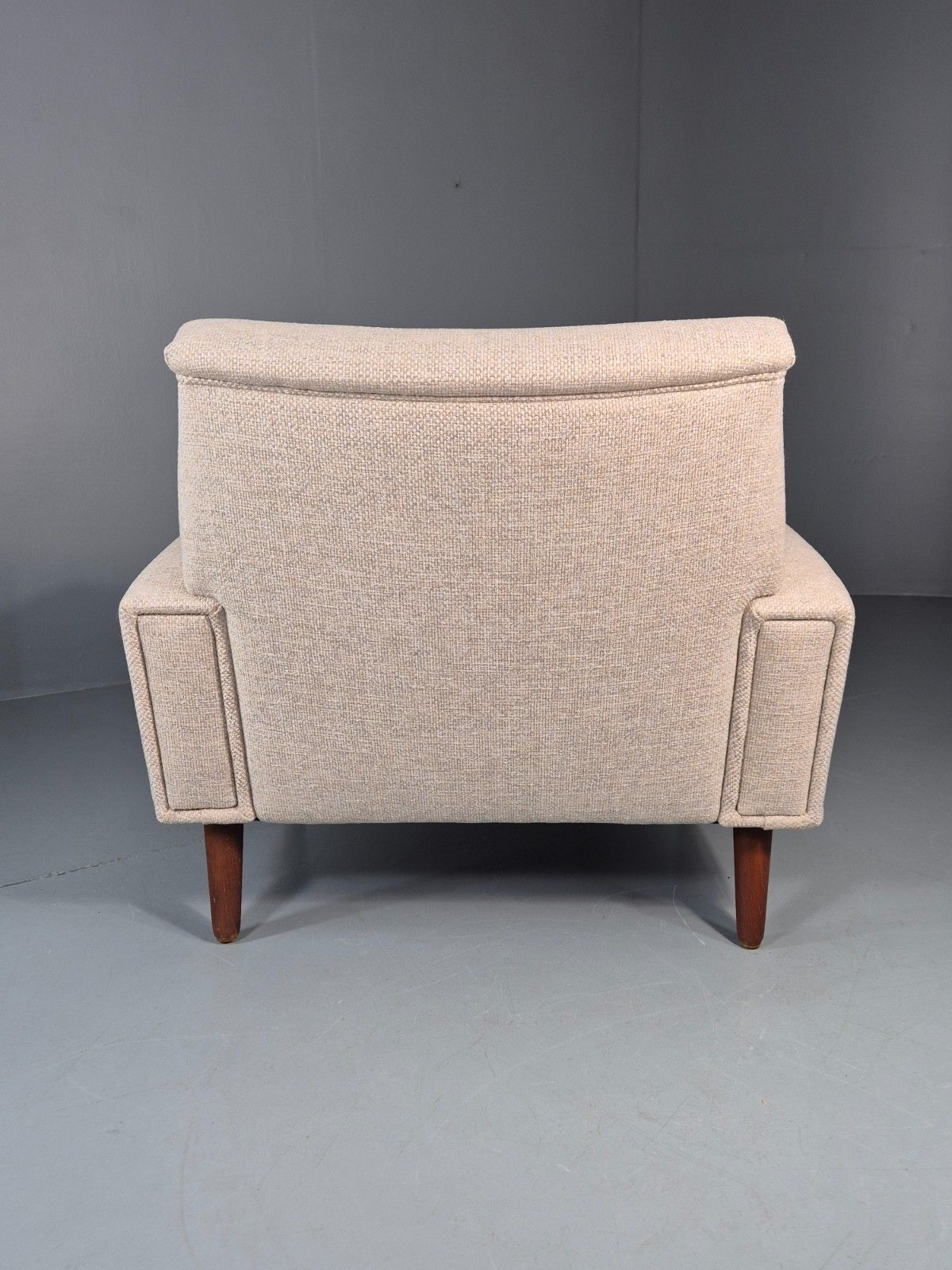 photo vinterior Mid Century Danish Lounge Chair 1960s Vintage Thams Reupholstered Eb11261 Mnor