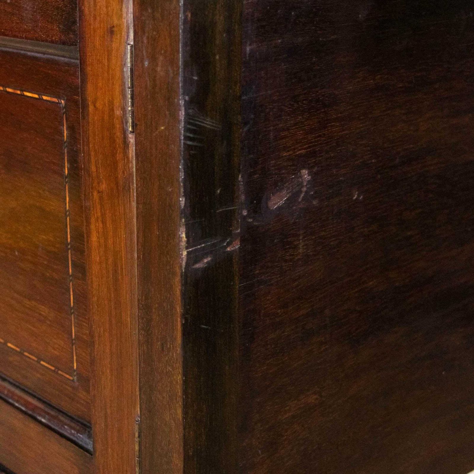 photo for sale Antique Edwardian Marble Top Washstand | Antique Washstand | Marble Top | Bedroom Furniture | Antique