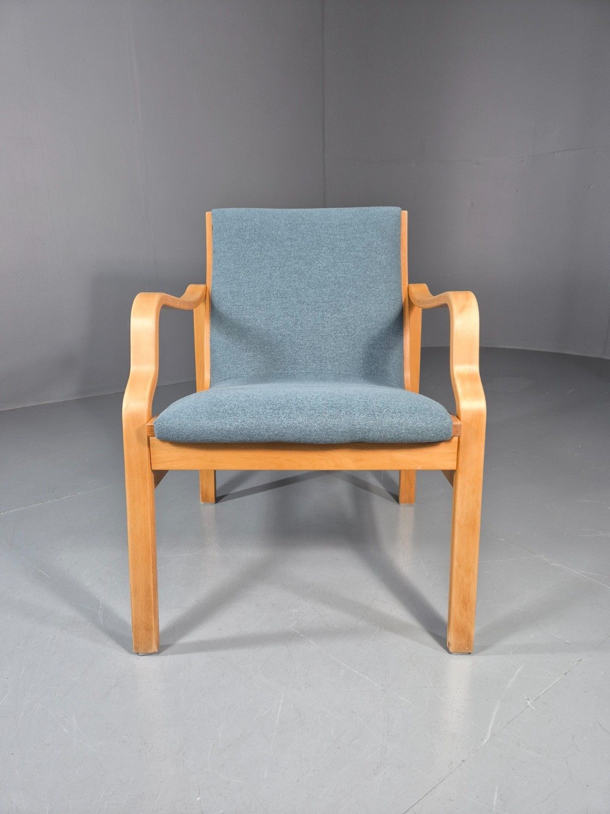 Vintage Bentwood Armchair Danish 1970 Retro Farstrup New Upholstery Eb11212 Mben photo furniture