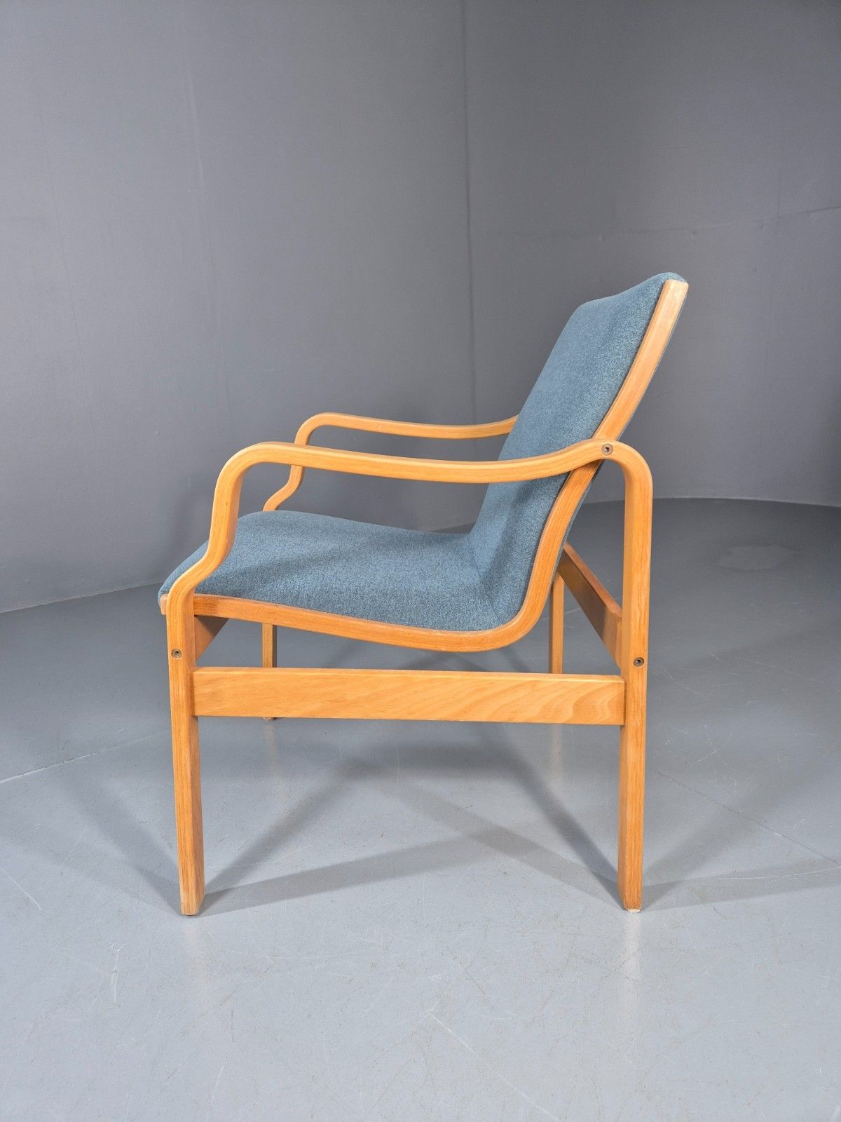 Vintage Bentwood Armchair Danish 1970 Retro Farstrup New Upholstery Eb11212 Mben photo vintage