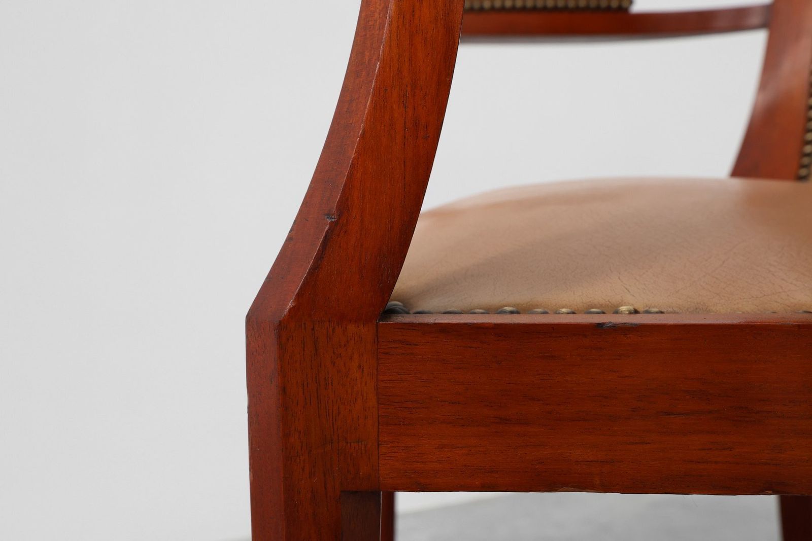 Furniture Art Deco Chairs From De Coene, Belgium, 1935, Set Of 10 photo