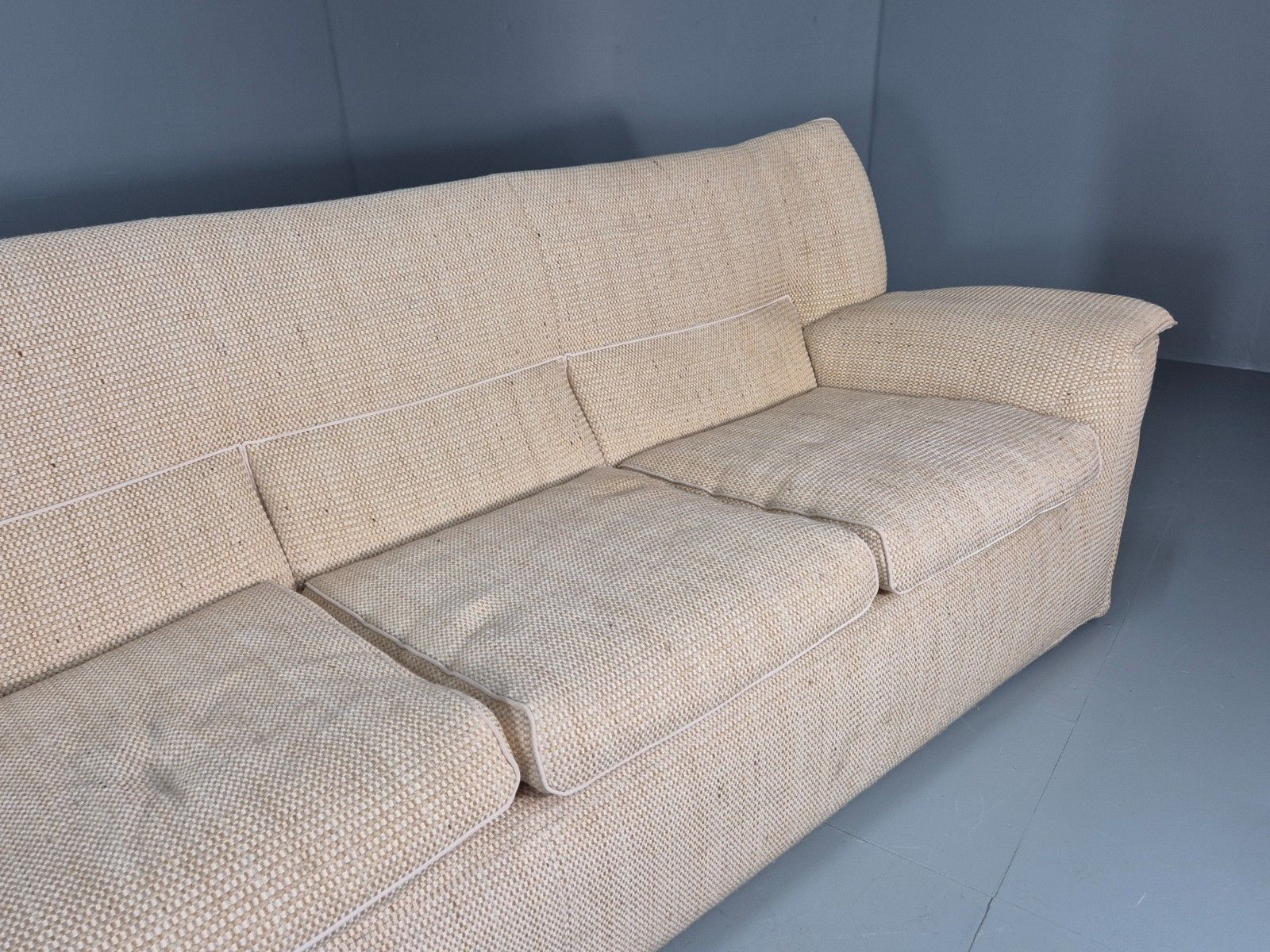 Afra And Tobia Scarpa For B And B Italia Three Seater Lauriana 80s Eb11005 V3ss photo Furniture