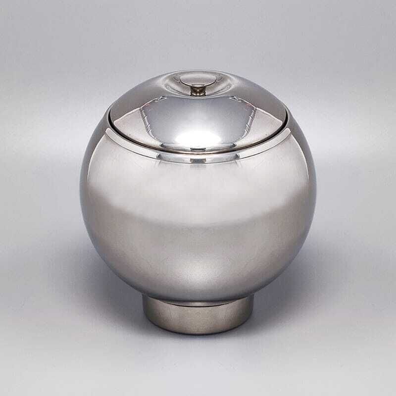 1960s Stunning Ice Bucket By Macabo. Made In Italy photo furniture