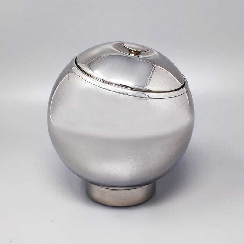 1960s Stunning Ice Bucket By Macabo. Made In Italy photo for sale