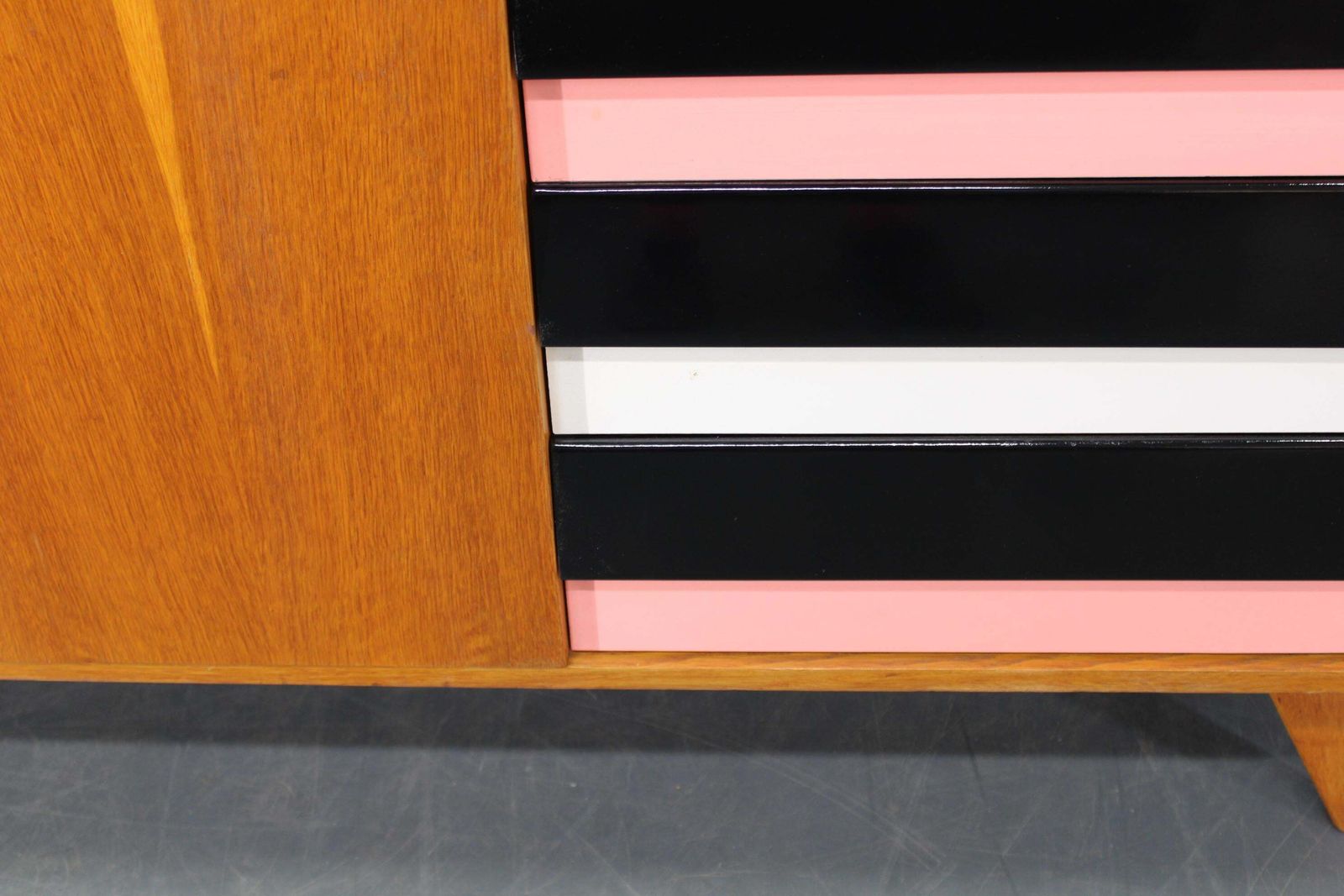 photo furniture Mid Century Sideboard By Jiří Jiroutek, Czechoslovakia, 1960s