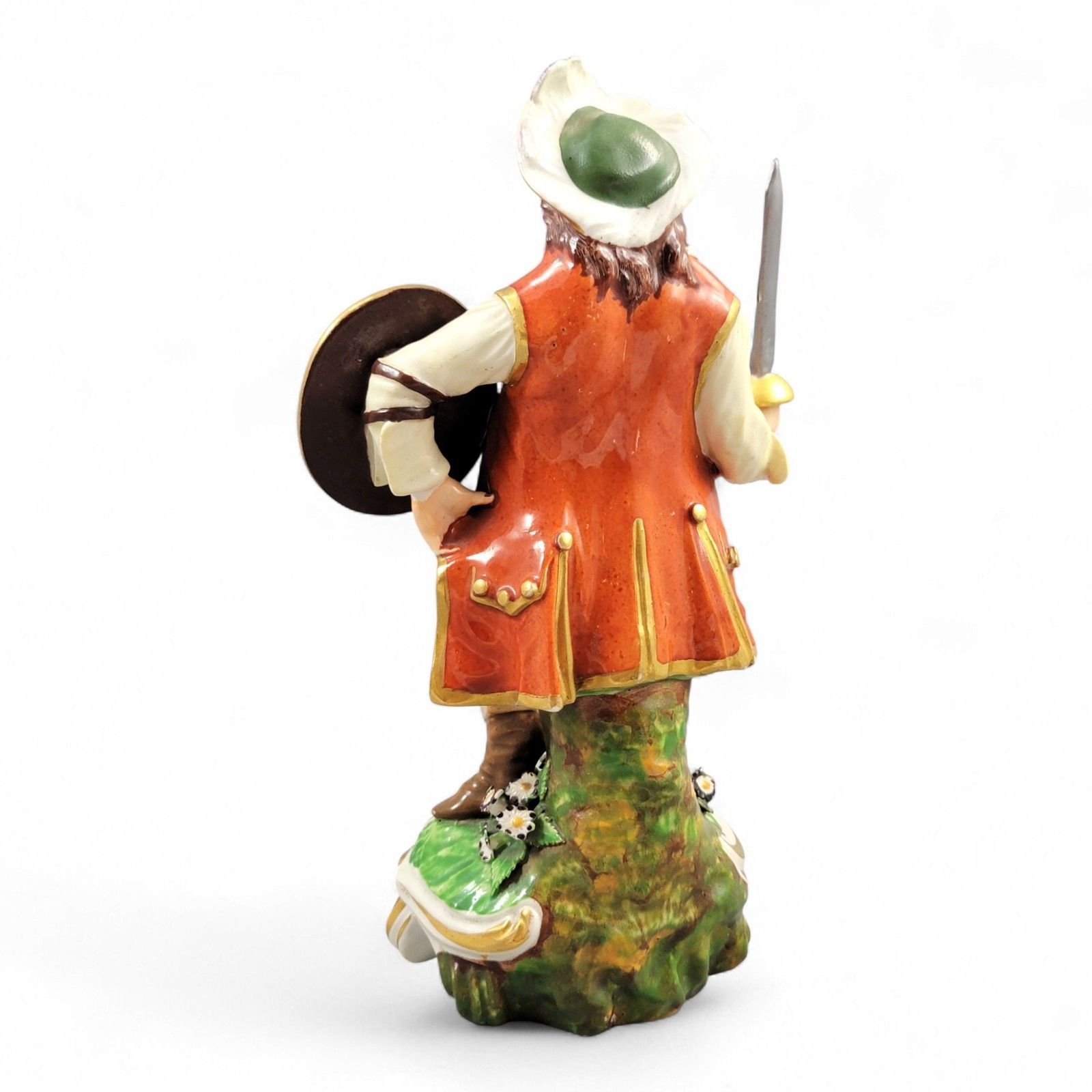 Antique Georgian Derby Porcelain “James Quin As Sir John Falstaff”, C.1775–1780 photo Home Decor
