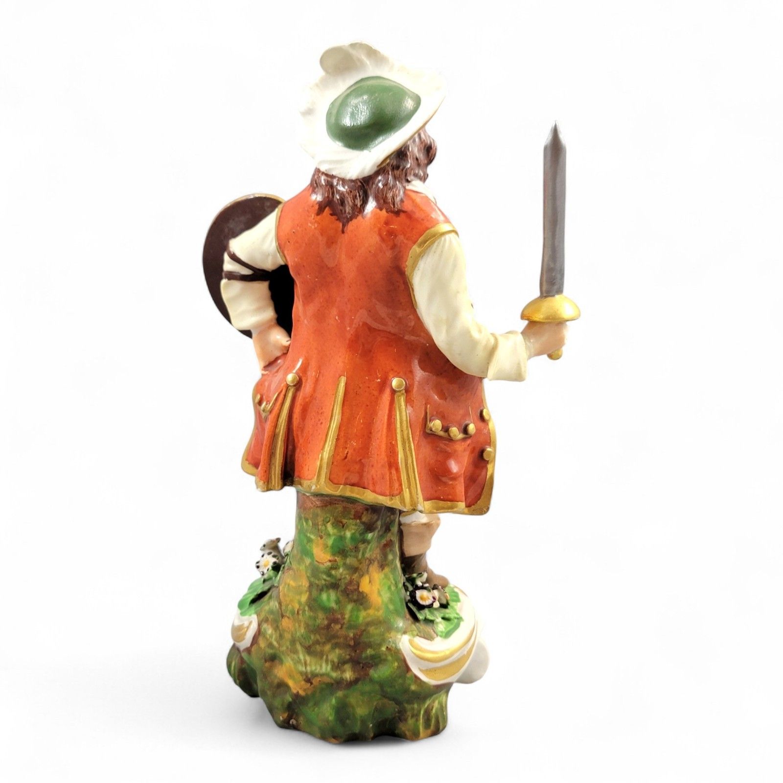 Antique Georgian Derby Porcelain “James Quin As Sir John Falstaff”, C.1775–1780 photo 600.0
