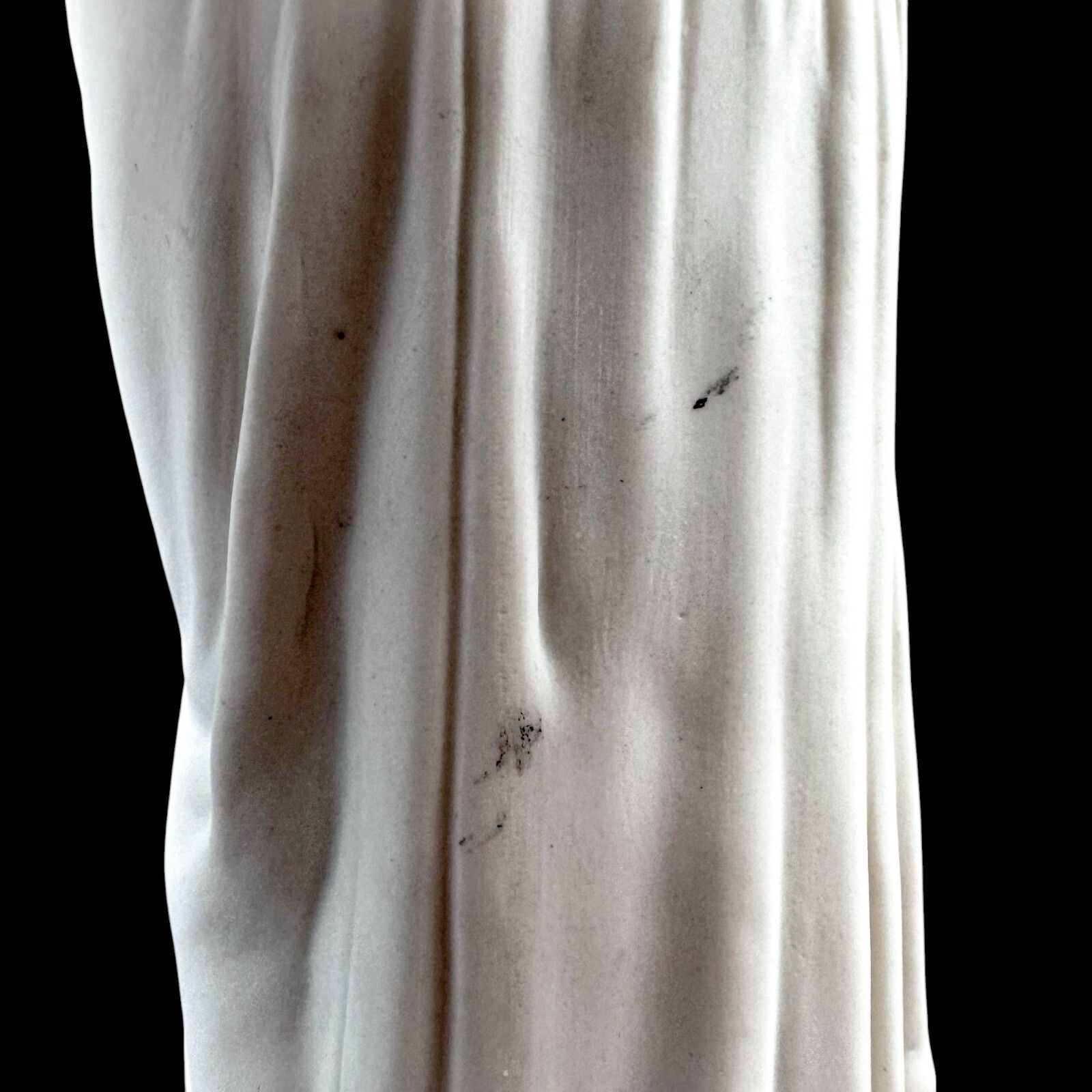 photo for sale Antique Victorian Neoclassical Bisque Porcelain Figure, England 1850s