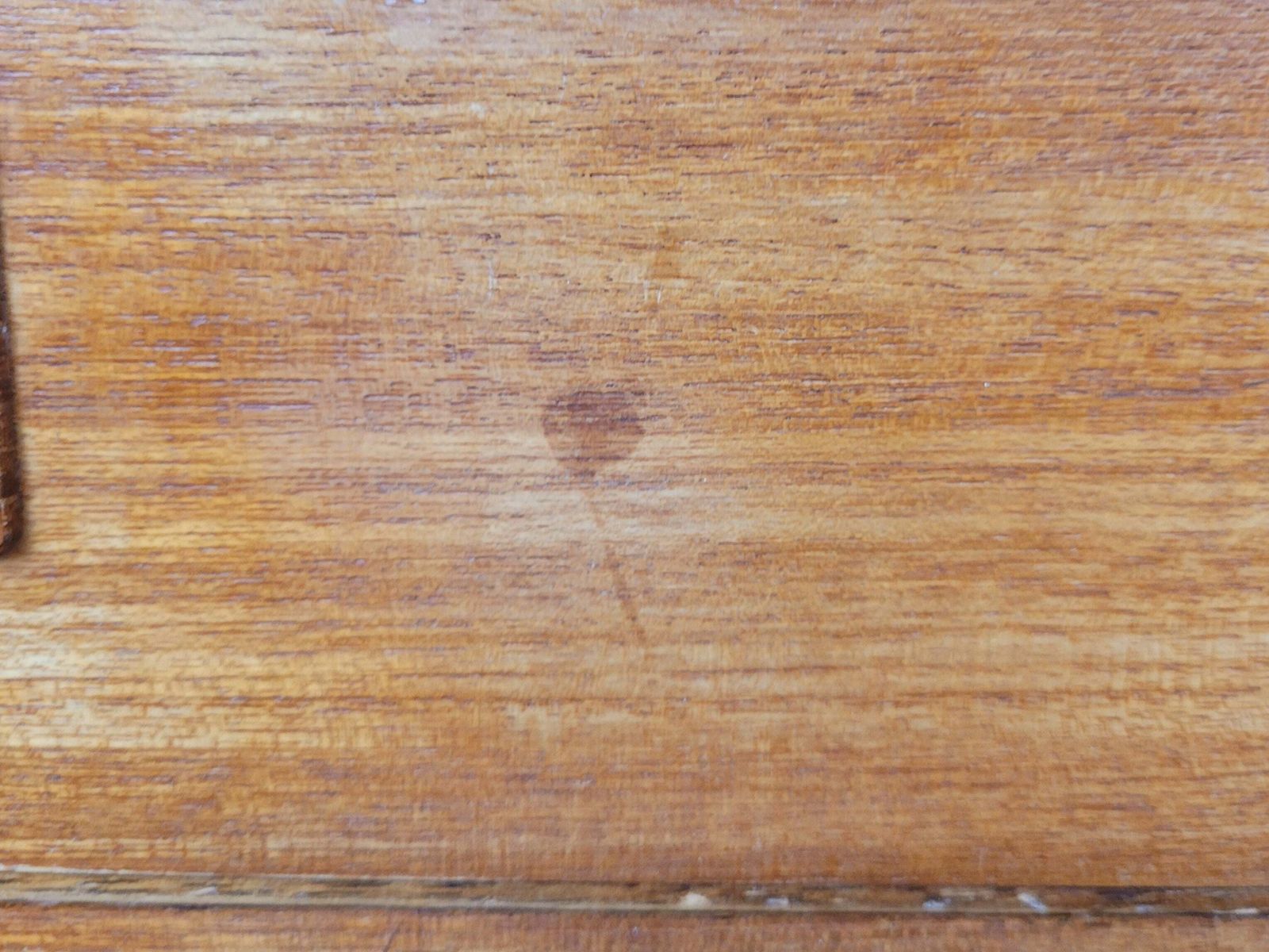 photo vintage Alfred Cox Teak Chest Of Drawers 1960 Post War British Design