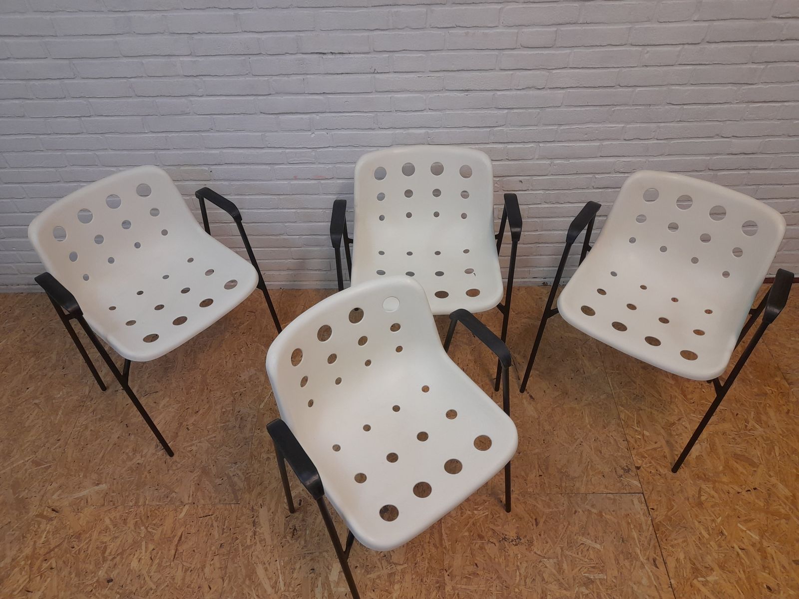 Polo Chair Robin Day, For Hille