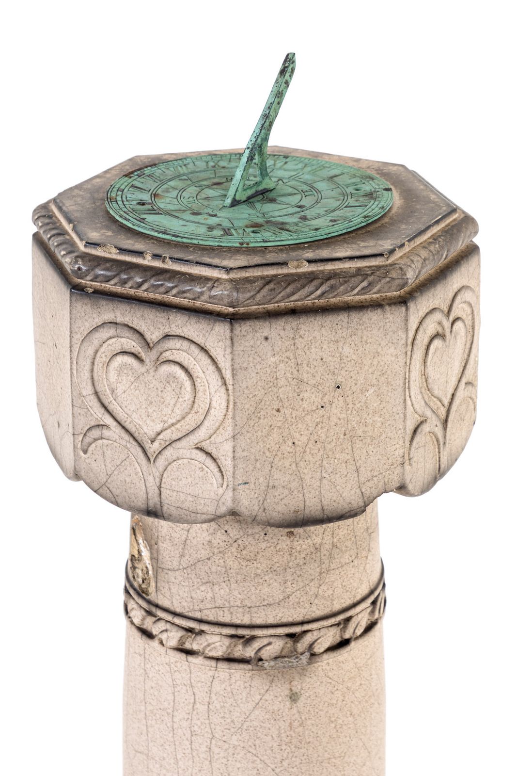 English Arts And Crafts Sundial photo for sale