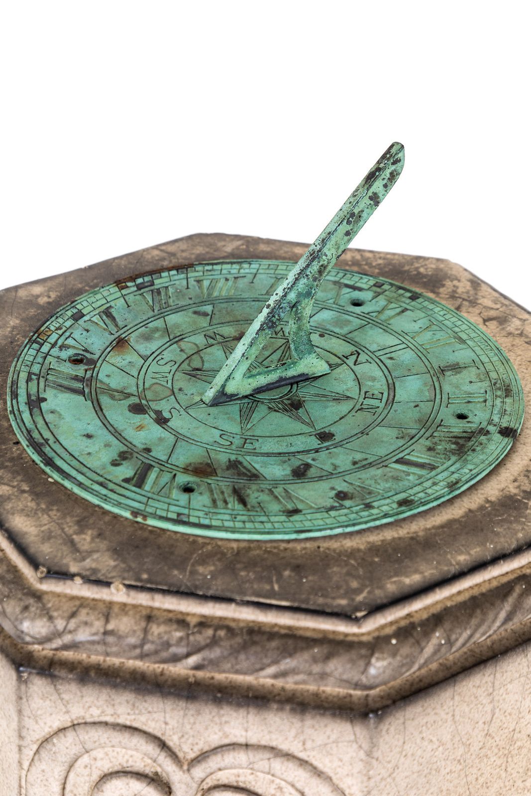 English Arts And Crafts Sundial photo buy