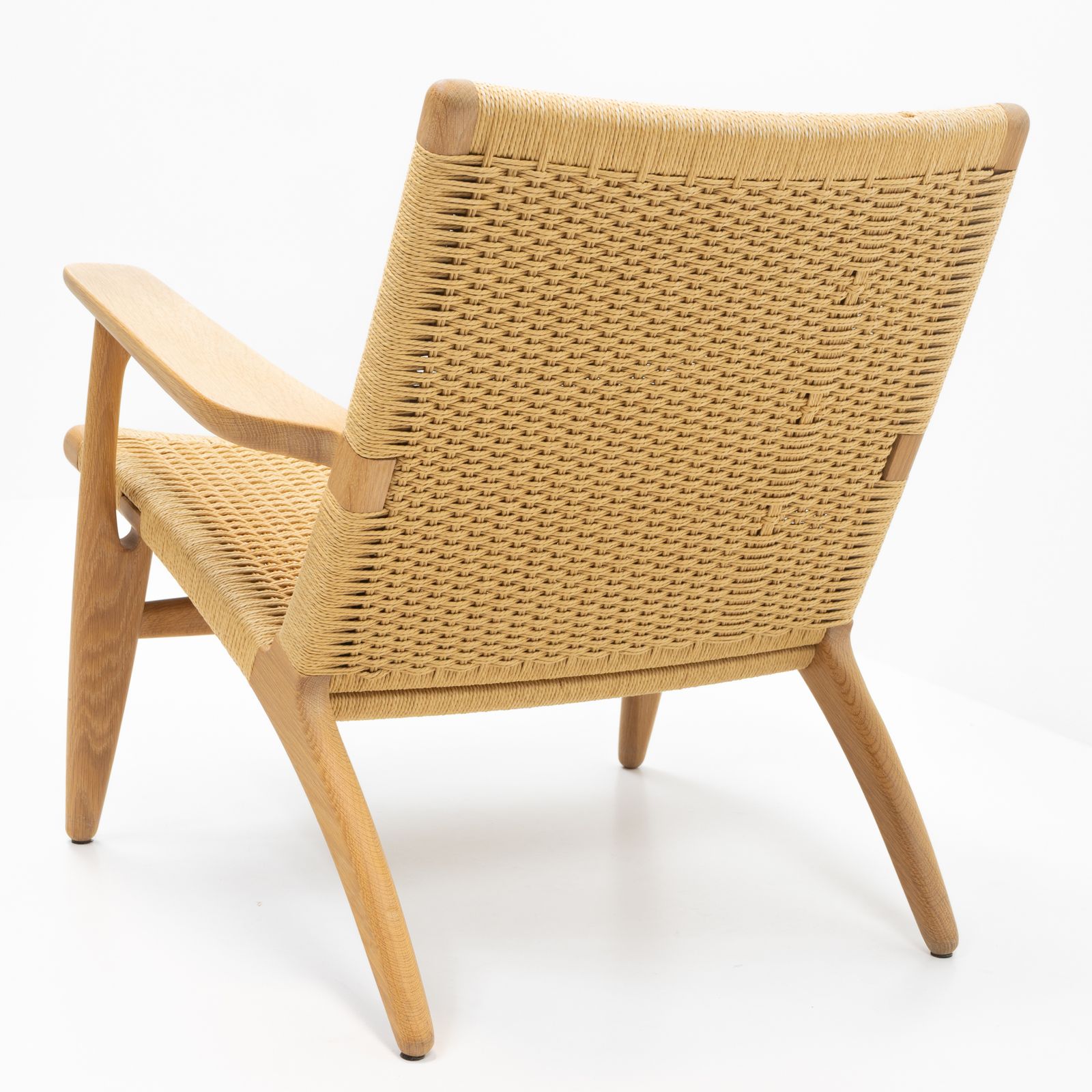 Hans Wegner Ch25 Lounge Chair For Carl Hansen photo vinterior