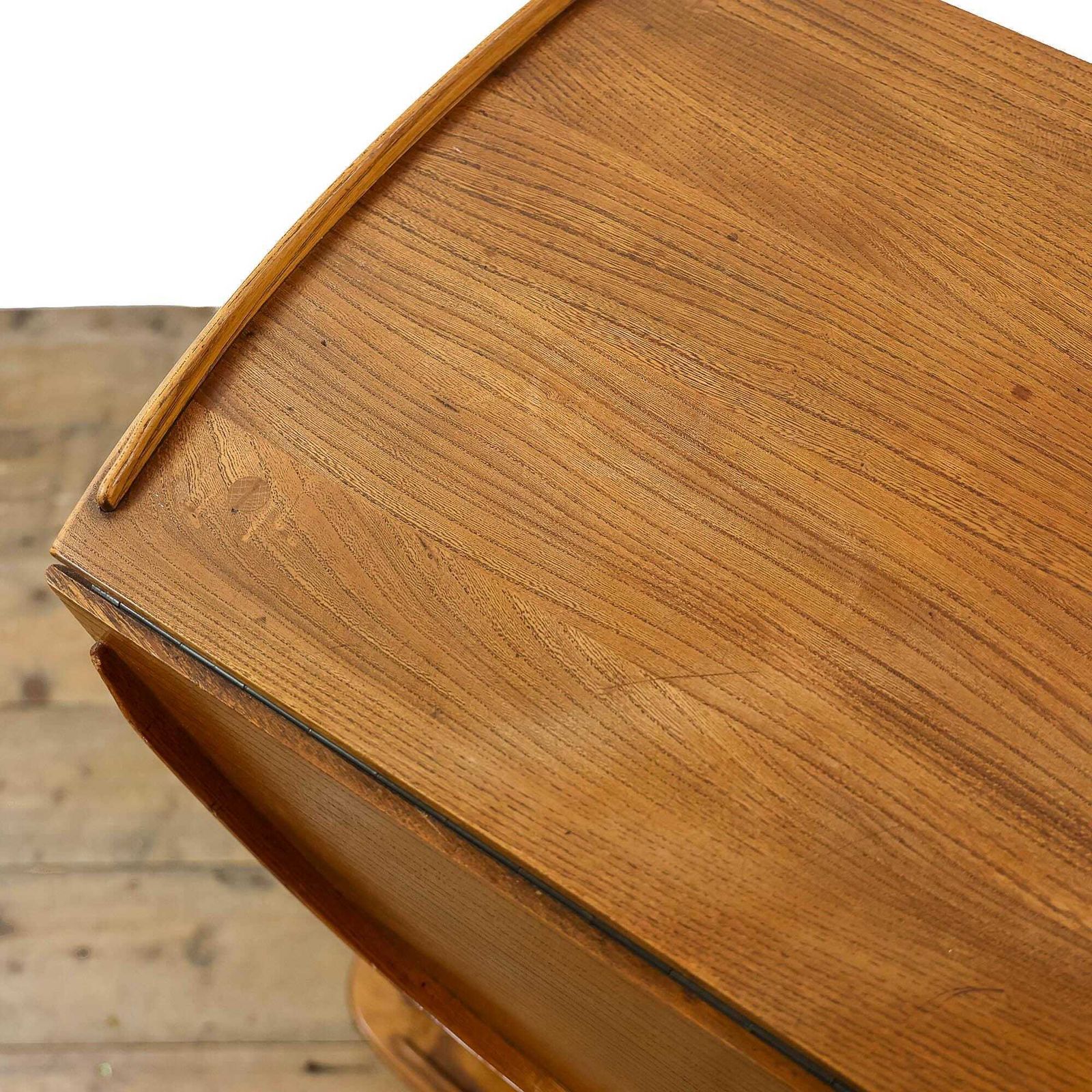 photo for sale Vintage Ercol Folding Tea Trolley | Vintage Trolley | Drinks Trolley | Home Bar | Vintage Buffet