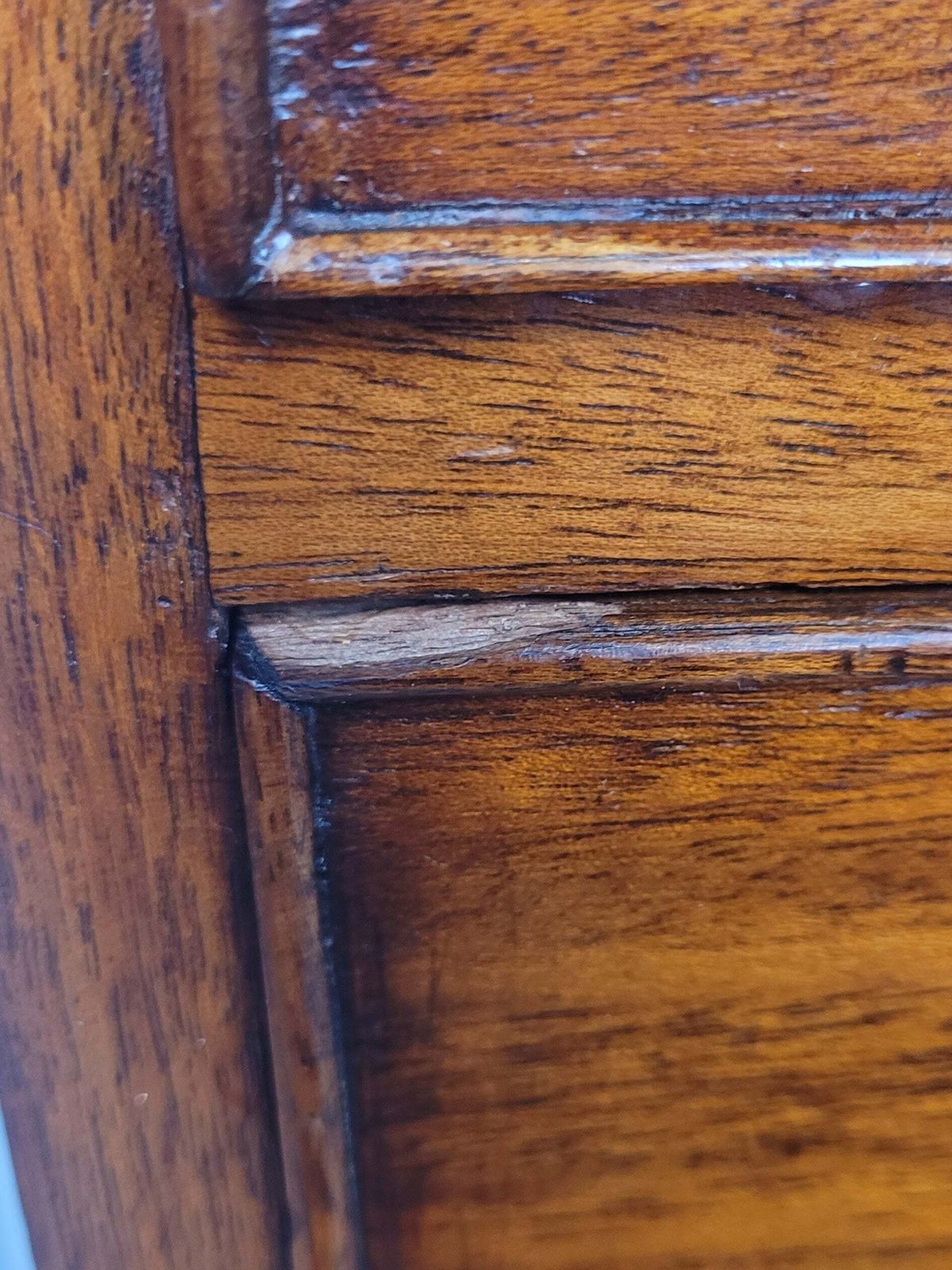 photo vintage Vintage Chest Of Drawers Bedroom Mahogany 20th Century English Postage Available