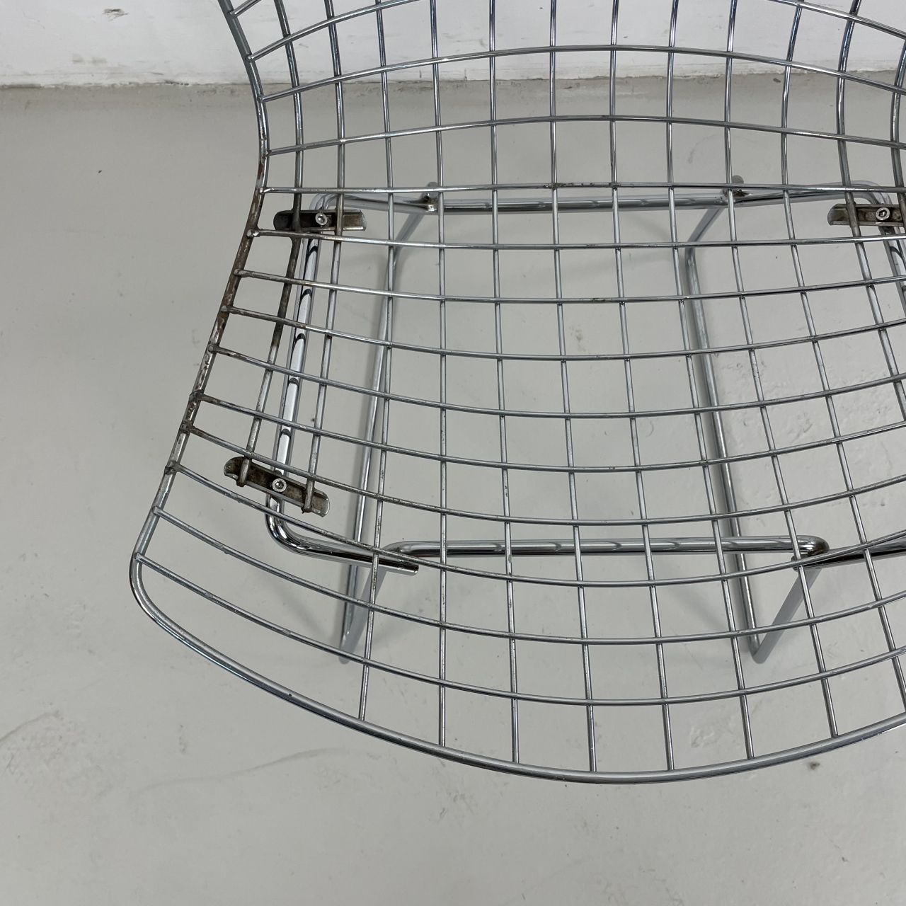 Bertoia Side Chair In Chrome, 1950s photo Furniture