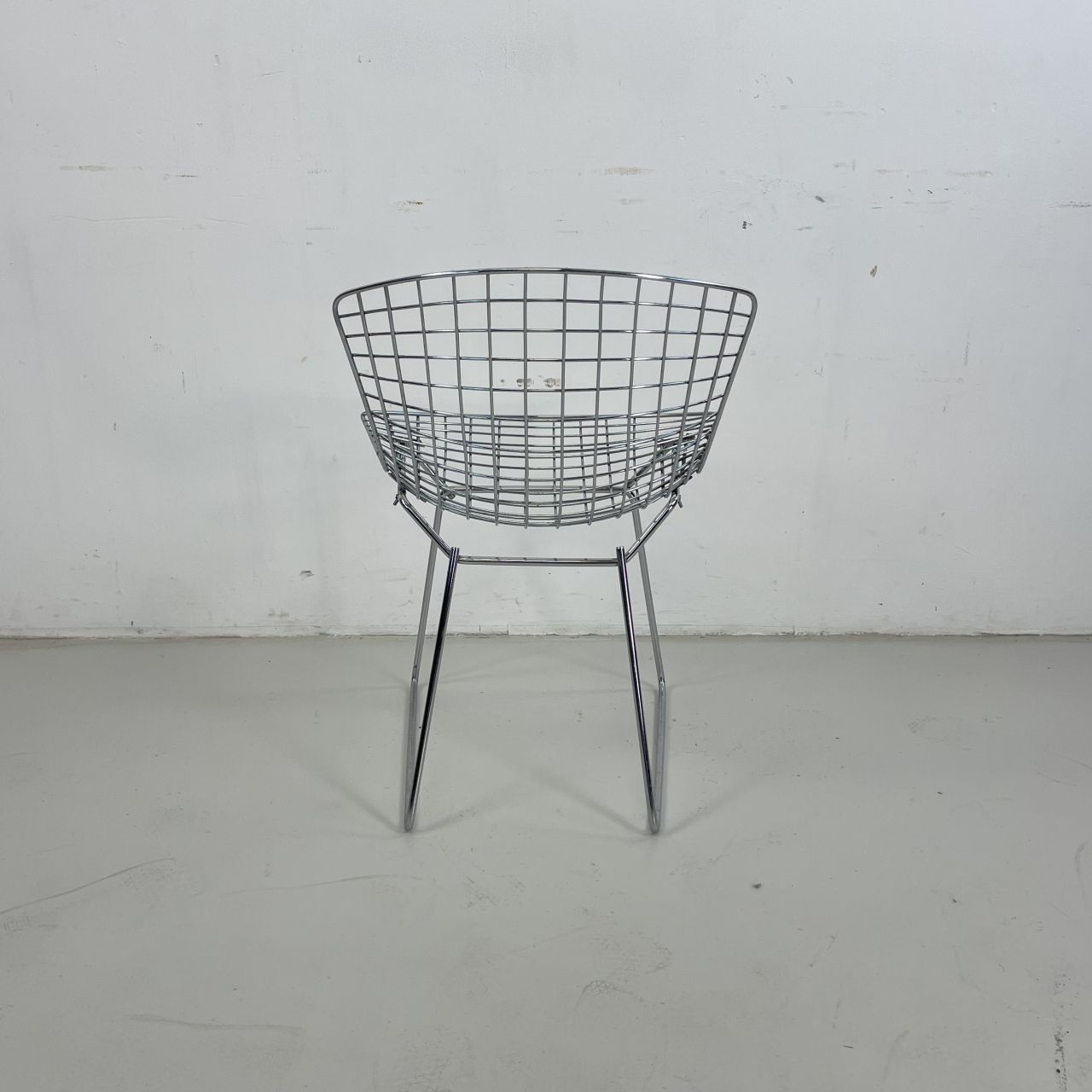 Bertoia Side Chair In Chrome, 1950s photo buy