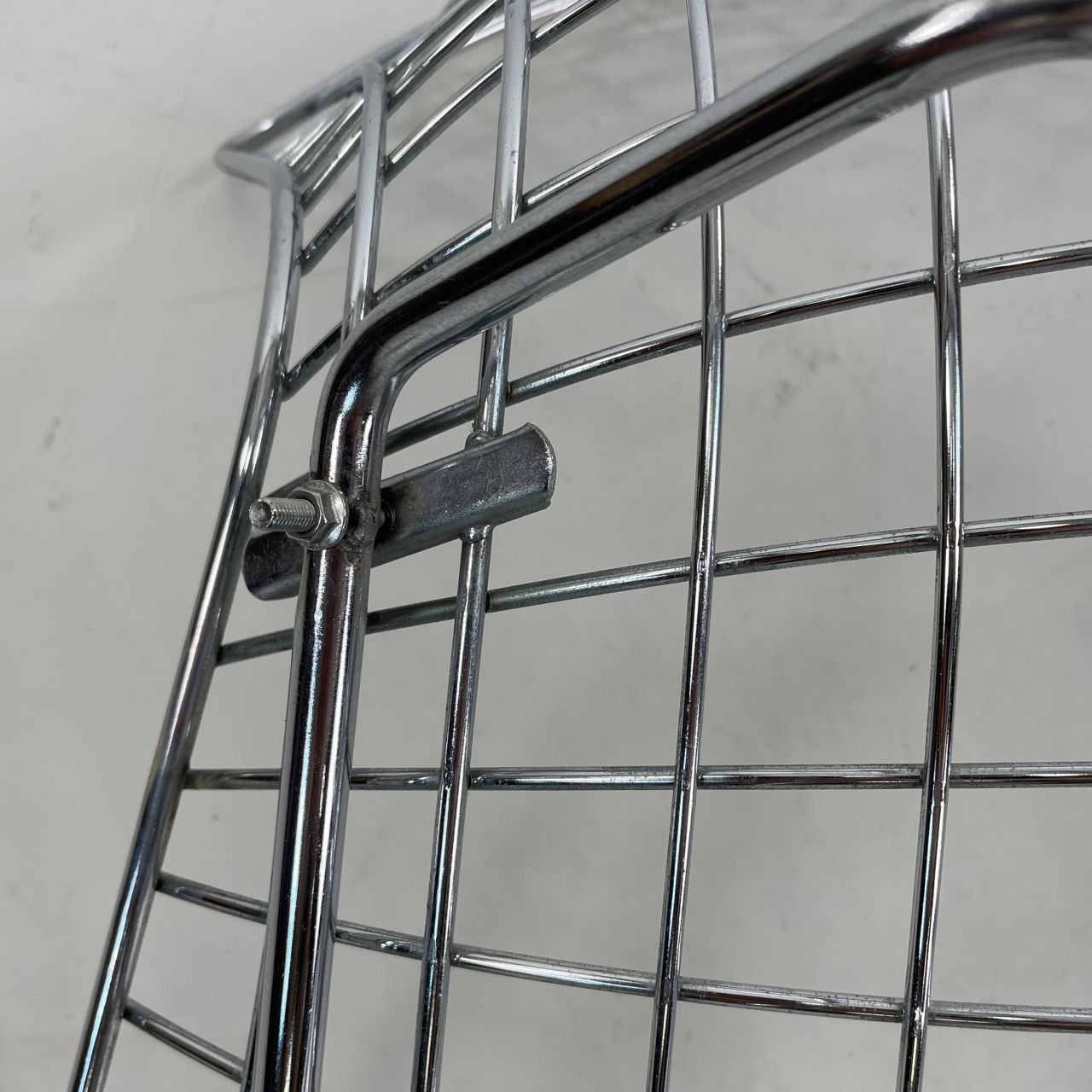 photo for sale Bertoia Side Chair In Chrome, 1950s