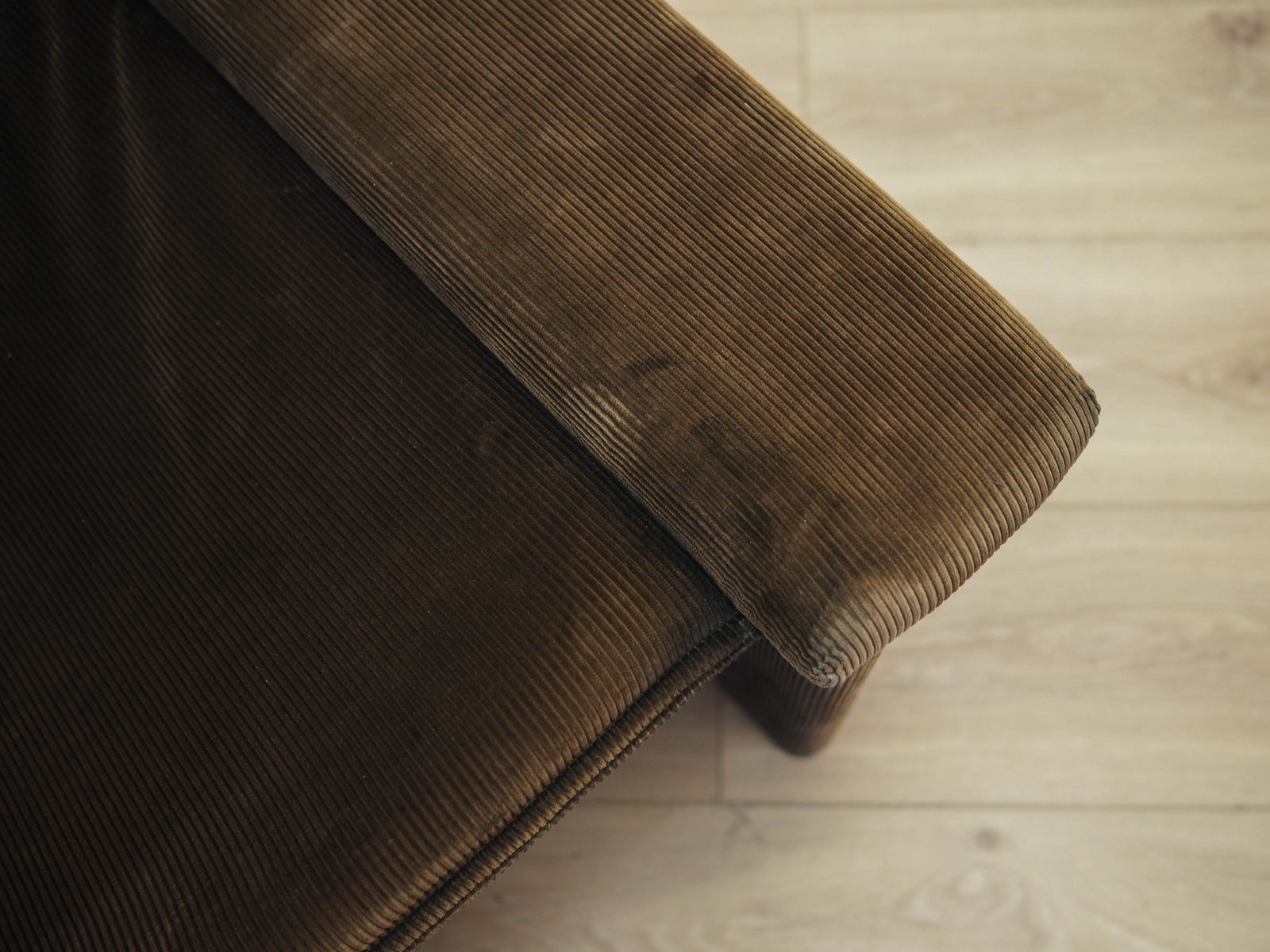 Corduroy Armchair, Italian Design, 1970s, Production: Italy photo buy