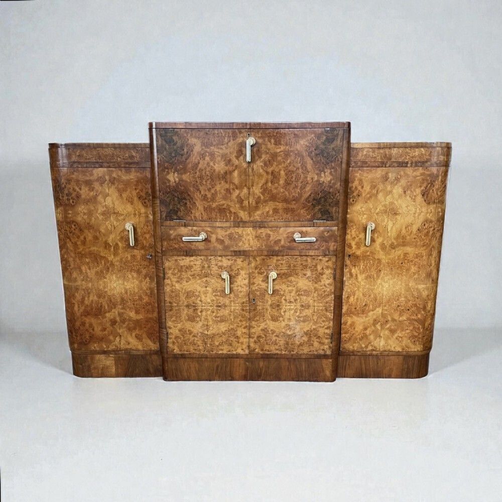 Art Deco Cocktail Cabinet / Sideboard By Harry And Lou Epstein photo for sale