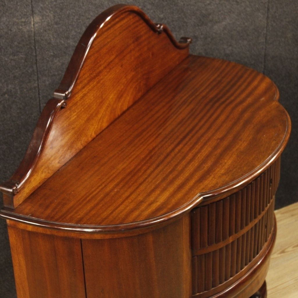 Commode In Mahogany Wood From 20th Century photo vinterior
