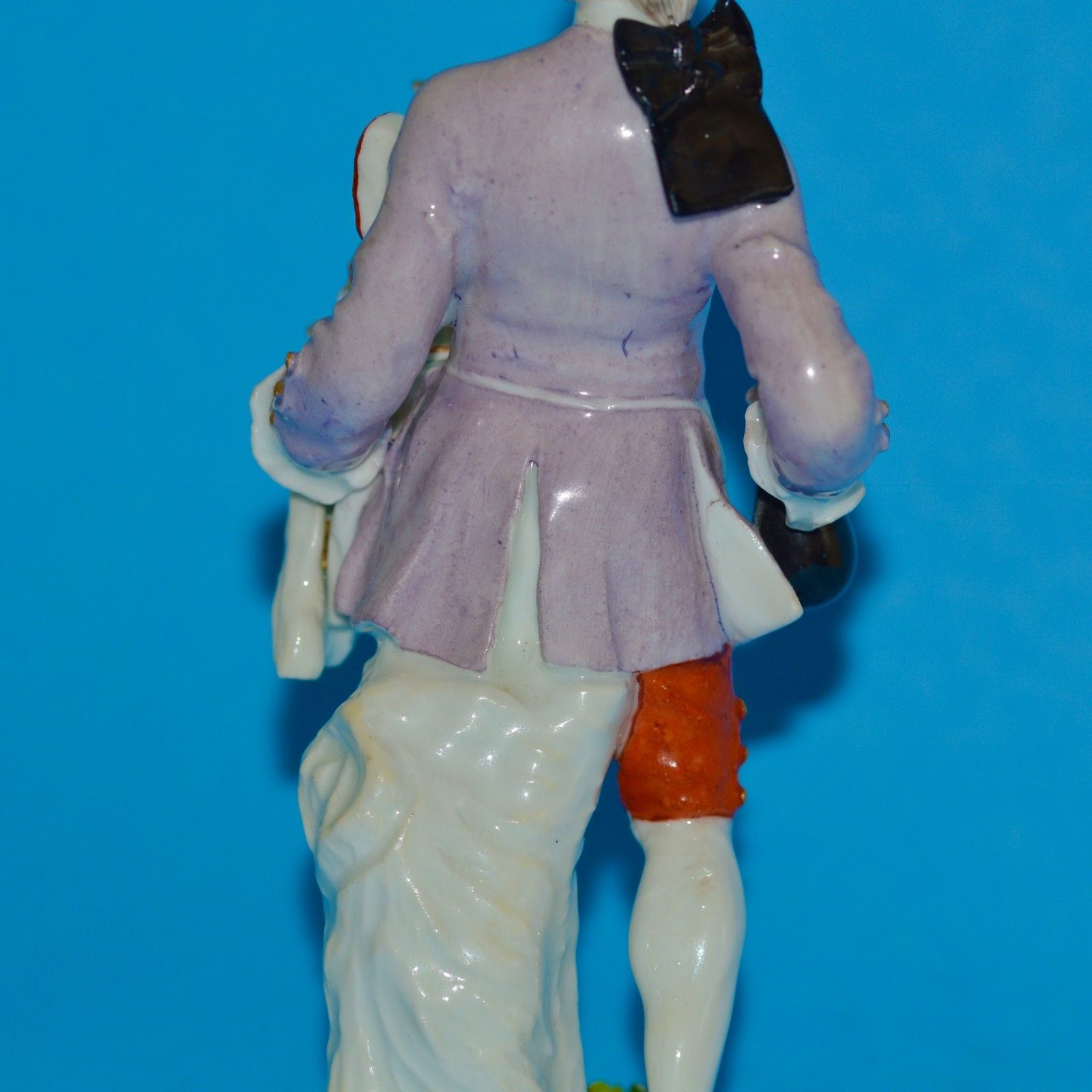 1495.0 Meissen Porcelain  'Lemonade Seller  'Cris De Paris' Series  C1755 photo