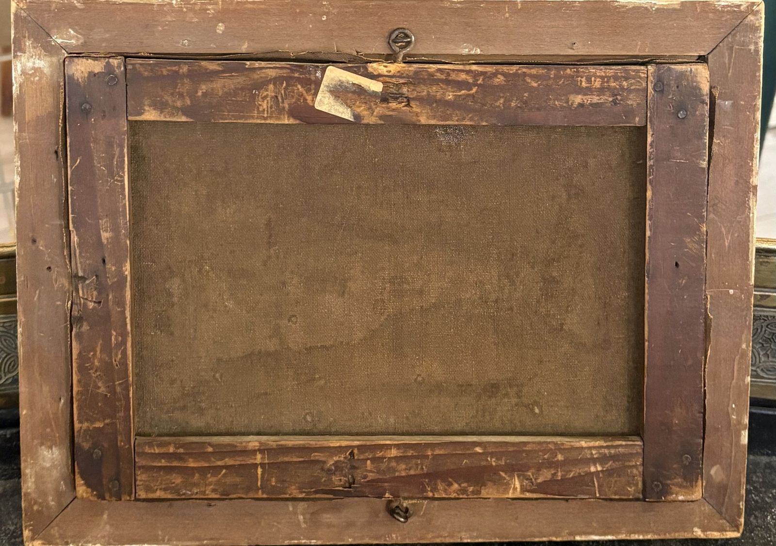 'Strawberries' Oil On Canvas , Signed And Dated 1894 photo vinterior