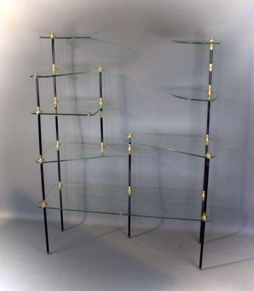 French 1950's Shop Window Shelving Unit photo 840.0