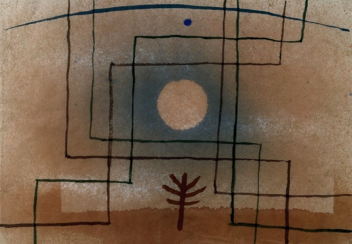 Paul Klee 'Plant According To Rules' Archival Pigment Print Unframed photo furniture