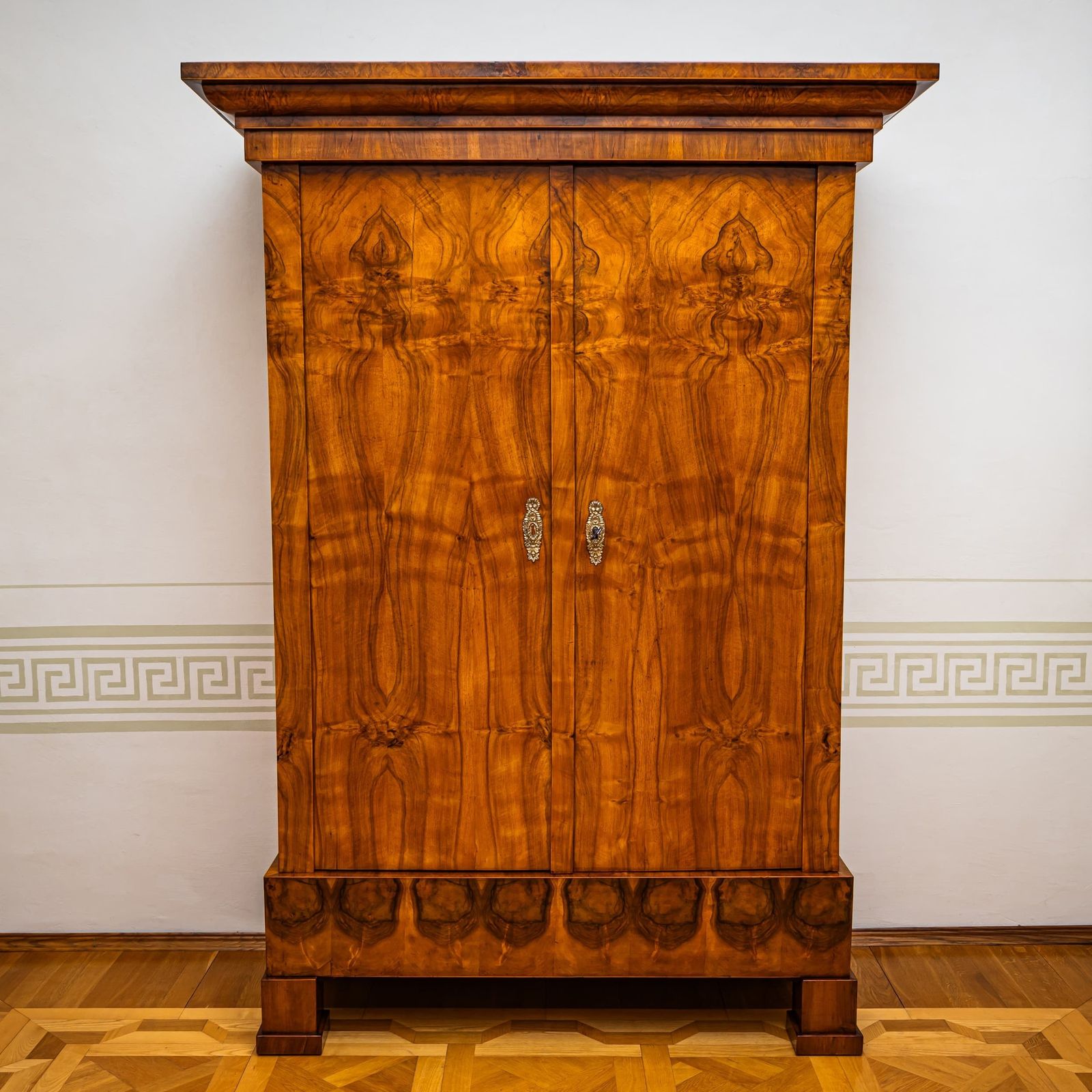 Biedermeier Wardrobe, Circa 1825