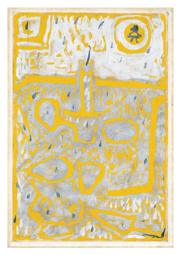 Paul Klee 'Candlestick' Archival Pigment Print Unframed