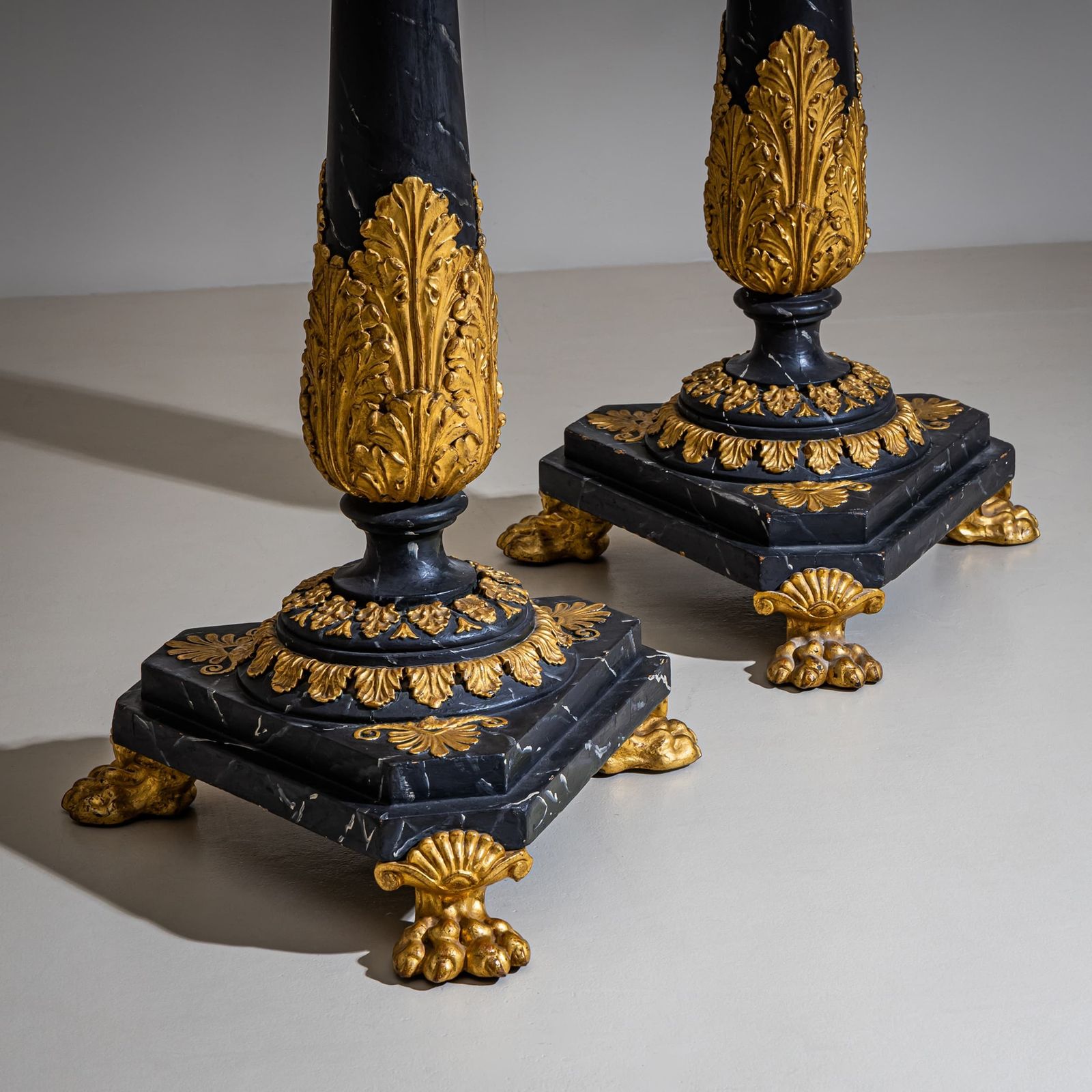 Pair Of Empire Torchères, Early 19th Century photo 6500.0