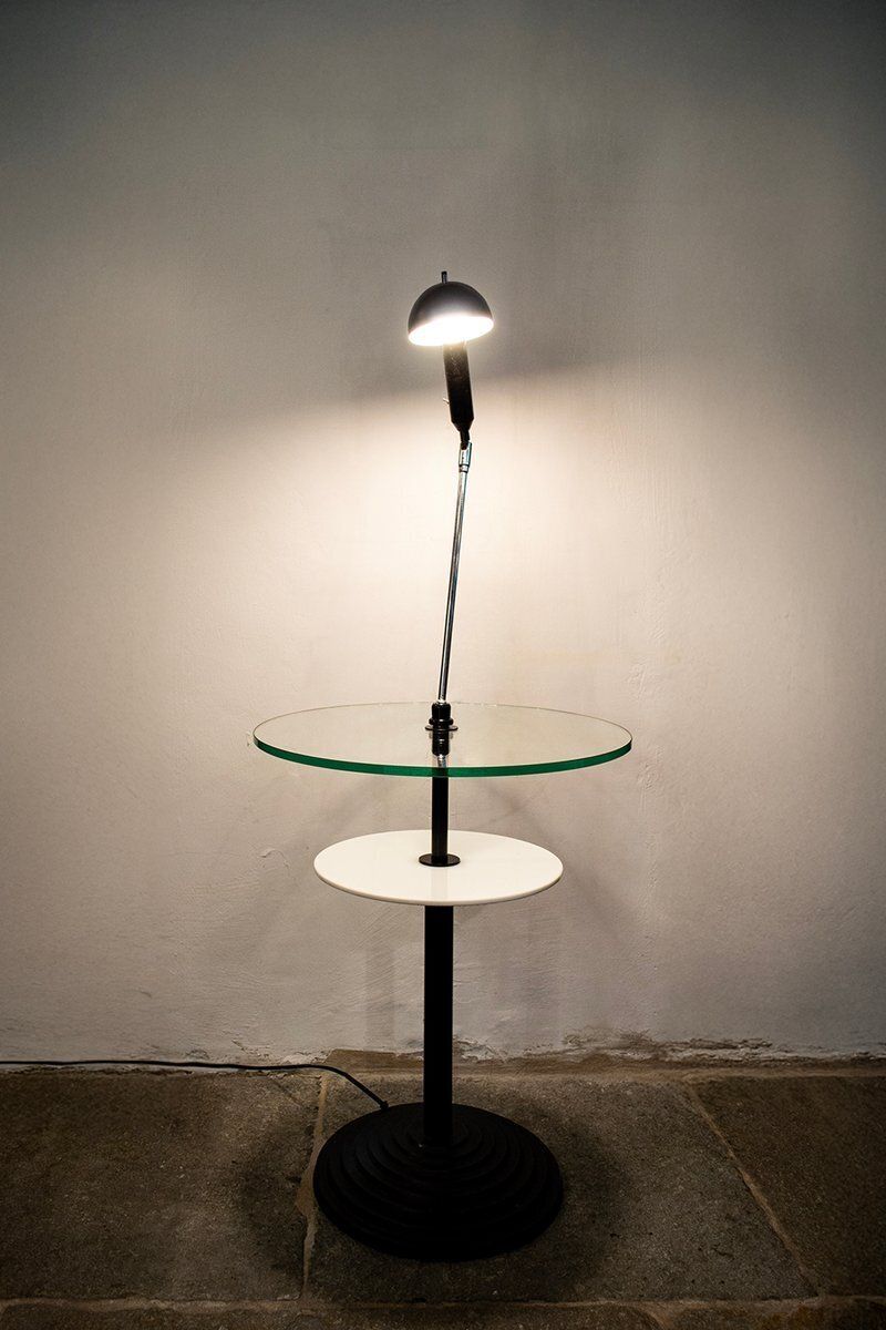 Coffee Table By Altair Luce Puppa E Raggi For Fontana Arte, 1988 photo furniture