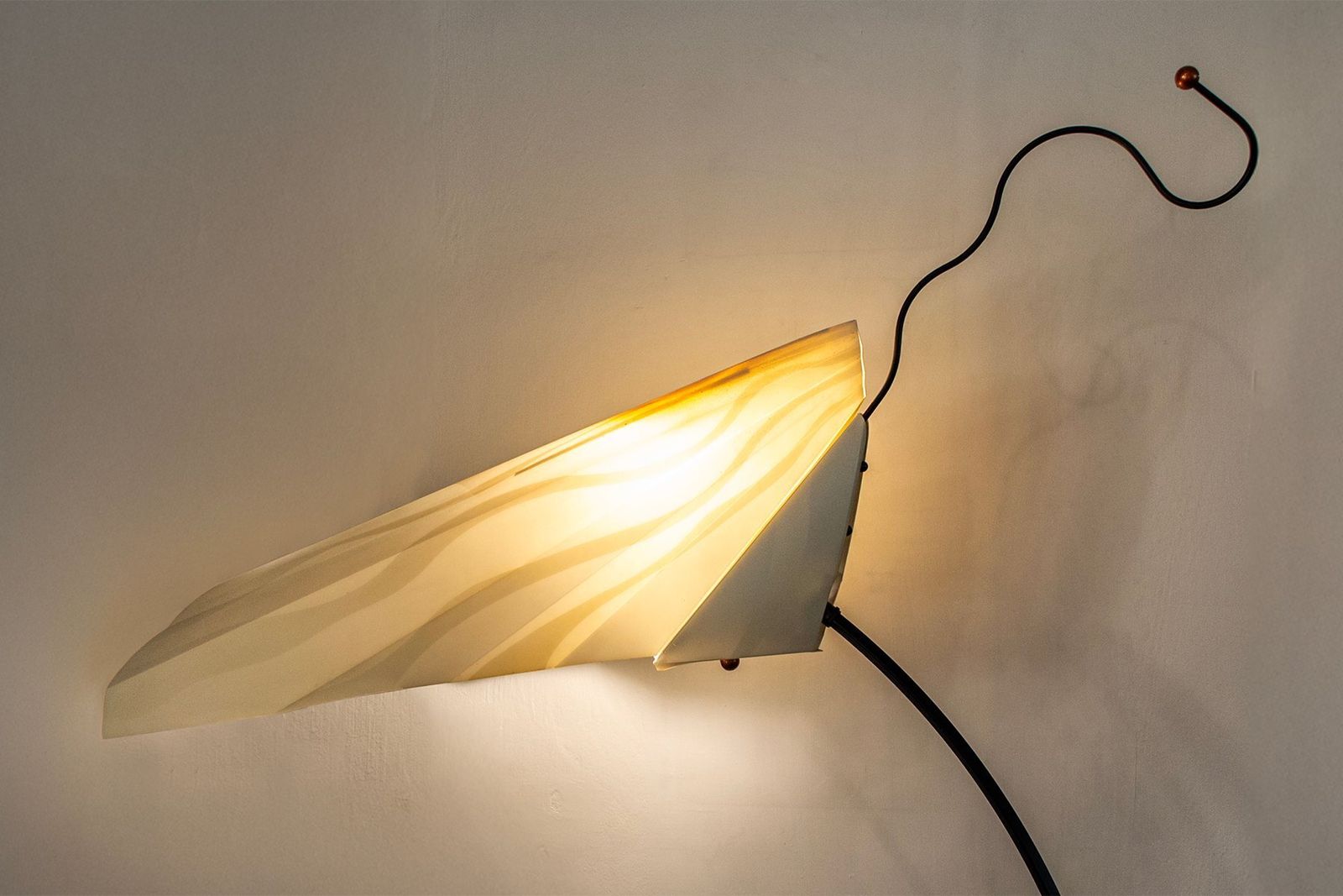 Moderne Italiaanse Metalen En Kunststof Vloerlamp Sister Van Dalisi Voor Oluce, Jaren 1990 photo furniture
