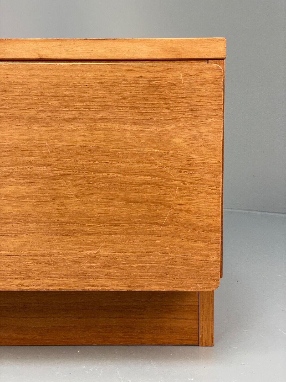 Vintage Teak Bedside Table With Drawer Beaver & Tapley 1970s Retro  Mwoo photo 185.0