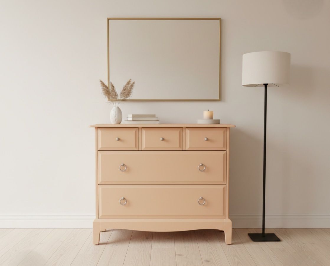 Stag Minstrel Chest Of Drawers, 3 Over 2, Custom Order